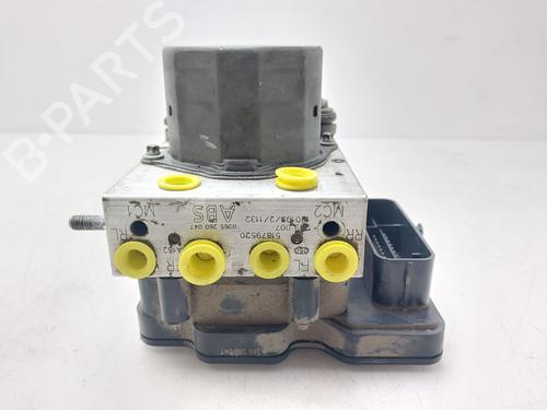 Used ABS pump ABS pump CITROËN JUMPER II Van 2.2 HDi 110 (110 hp) 35777242 35777242