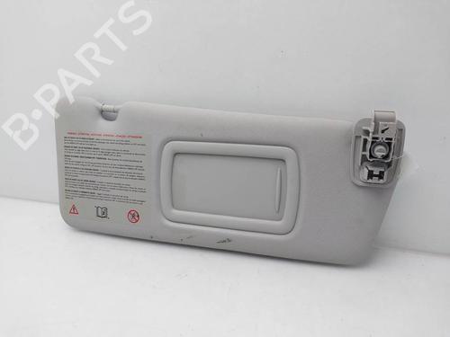 Right sun visor RENAULT MEGANE III Hatchback (BZ0/1_, B3_) 1.6 16V (BZ0H) | BP39960174I2 - Image 5