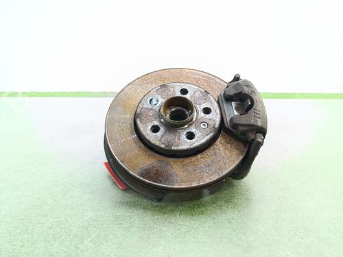 Used Right front steering knuckle Right front steering knuckle VW POLO V (6R1, 6C1) 1.6 TDI (90 hp) 36502521 36502521