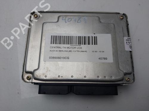 Engine control unit (ECU) AUDI A4 B6 (8E2) 1.9 TDI | BP32430581M57