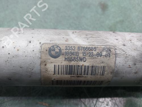 Højre bagtil støddæmper BMW 5 (E60) 530 d | BP25902603M19 