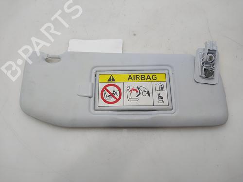 Used Right sun visor Right sun visor PEUGEOT 208 I (CA_, CC_) 1.6 HDi (114 hp) 34459185 34459185