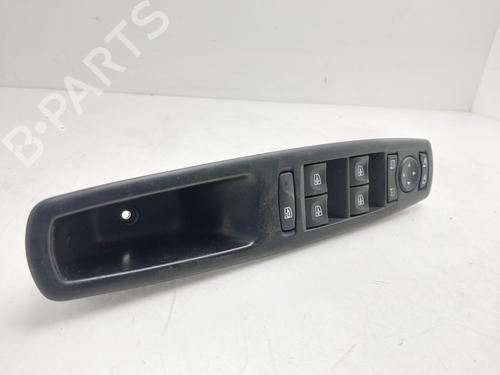 Used Left front window switch Left front window switch RENAULT GRAND SCÉNIC III (JZ0/1_) [2009-2016] 35720566 35720566