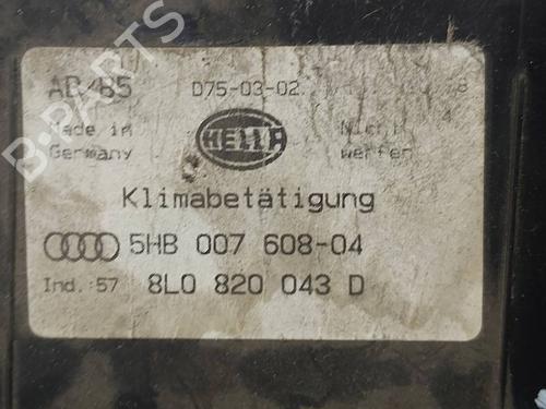 Climate control AUDI A4 B5 (8D2) 1.9 TDI | BP39620222I5 - Image 2