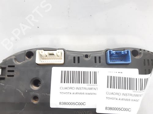 Instrument cluster TOYOTA AVENSIS Estate (_T25_) 2.2 D-4D (ADT251_, ADT251R) | BP9953616C47 