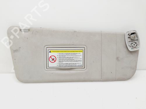 Højre solskærm PEUGEOT PARTNER Tepee [2008-2025]  31084663