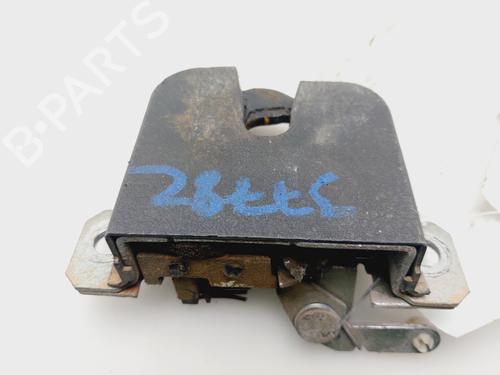 Used Tailgate lock SEAT IBIZA III (6L1) [2002-2009]  24653155