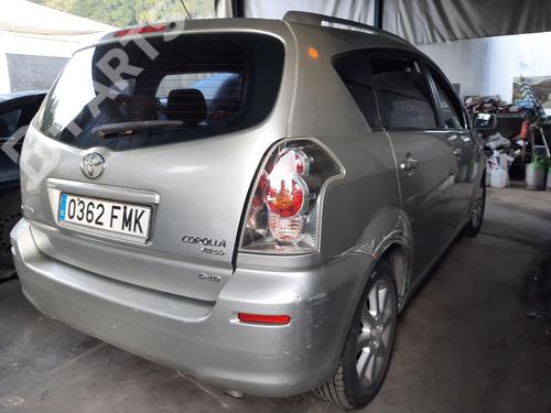 Front left exterior door handle TOYOTA COROLLA Verso (ZER_, ZZE12_, R1_) 2.2 D-4D (AUR10_, AUR10R) | BP8543656C128  - Image 5