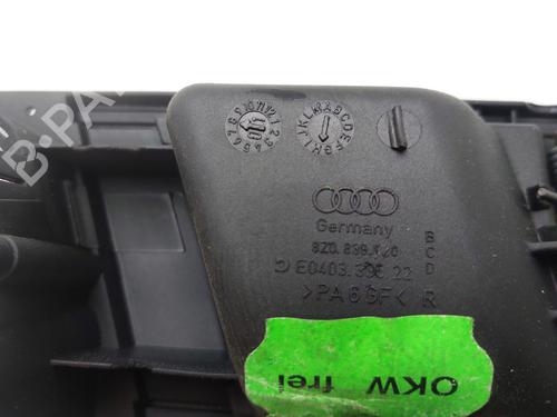 Højre bagtil invendig håndtag AUDI A2 (8Z0) 1.4 TDI | BP17106285I16 