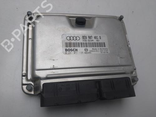 Used Engine control unit (ECU) Engine control unit (ECU) AUDI A4 B6 Convertible (8H7) 2.5 TDI (163 hp) 33219955 33219955