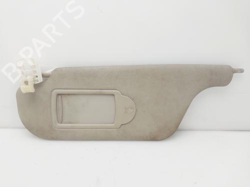 Used Left sun visor RENAULT CLIO III (BR0/1, CR0/1) [2005-2014]  28729366