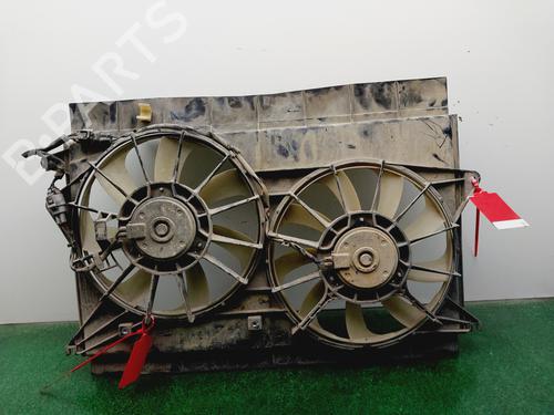Used Radiator fan TOYOTA COROLLA Saloon (_E15_) [2006-2018]  31328848