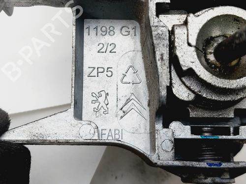 Front left exterior door handle PEUGEOT PARTNER Box Body/MPV | BP30709710C128