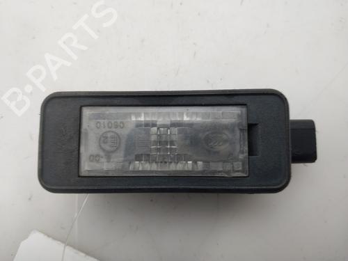 Used Licence plate light Licence plate light PEUGEOT 208 I (CA_, CC_) [2012-2021] 34607223 34607223