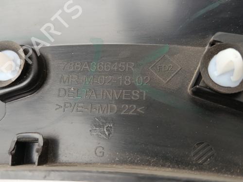 Rear left wheel arch trim DACIA SANDERO III  | BP29418536C136 