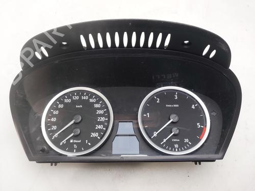 Used Instrument cluster Instrument cluster BMW 5 (E60) 520 d (163 hp) 34252455 34252455