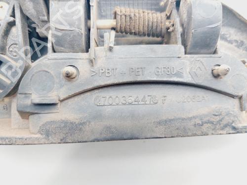 Front left exterior door handle RENAULT KANGOO (KC0/1_) D 55 1.9 (KC0D) | BP18252736C128 