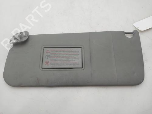 Used Left sun visor Left sun visor RENAULT KANGOO (KC0/1_) 1.5 dCi (68 hp) 36596082 36596082