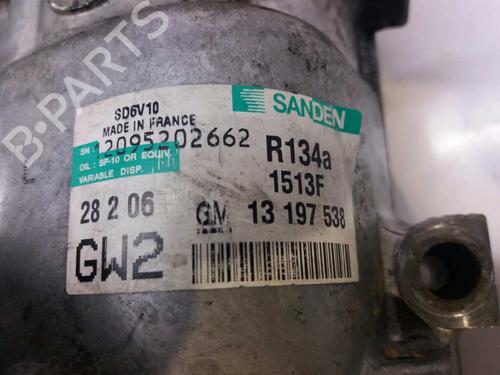 AC compressor OPEL COMBO Box Body/MPV 1.3 CDTI 16V | BP2988960M34 