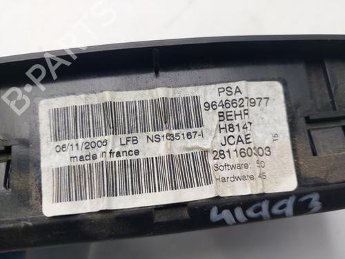 Climate control PEUGEOT 307 Break (3E) 1.6 HDi 110 | BP36409323I5 - Image 5