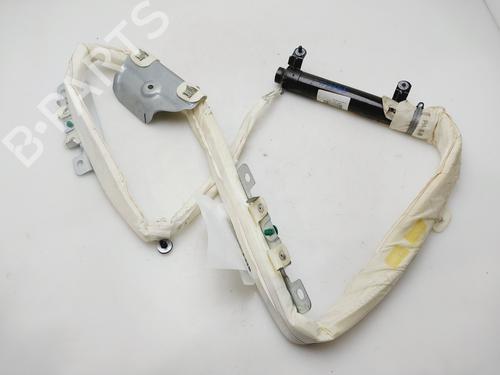 Venstre gardin kollisjonspute VOLVO S60 I (384) D5 (185 hp) 28488028