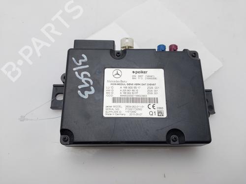 Used Electronic module MERCEDES-BENZ C-CLASS (W205) C 220 BlueTEC / d (205.002, 205.004) (170 hp) 17432017