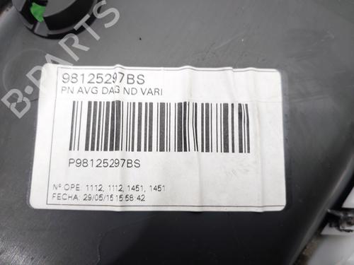 Front left panel CITROËN C4 Grand Picasso II (DA_, DE_) 1.6 HDi / BlueHDi 115 | BP28535614C58