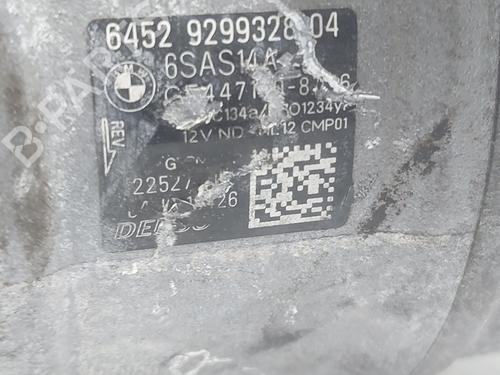 AC compressor BMW 1 (F21) 116 d | BP37630048M34 - Image 4