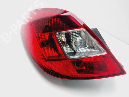Feu arrière gauche OPEL CORSA D (S07) [2006-2015]  31847396