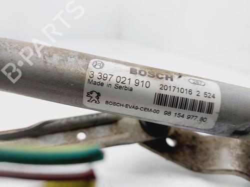 Front wiper motor PEUGEOT 2008 I (CU_)  | BP26619277M29 