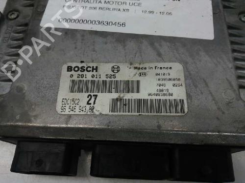 Engine control unit (ECU) PEUGEOT 206 Hatchback (2A/C) 2.0 HDI 90 | BP2880669M57 