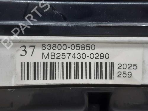 Instrument cluster TOYOTA AVENSIS Estate (_T25_) 2.2 D-4D (ADT251_, ADT251R) | BP5620784C47