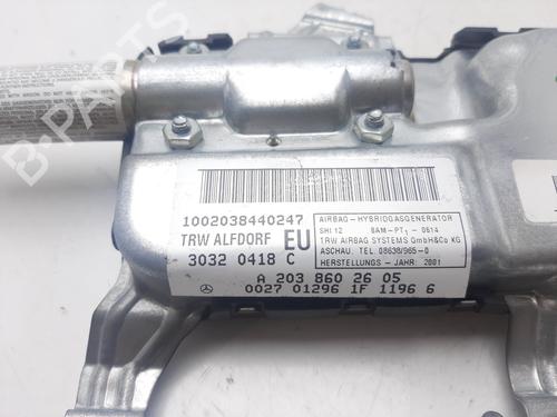 Electronic module MERCEDES-BENZ C-CLASS (W203) C 200 CDI (203.004) | BP13927653M83 