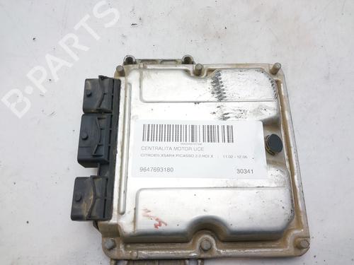 Engine control unit (ECU) CITROËN XSARA PICASSO (N68) 2.0 HDi | BP12414187M57 