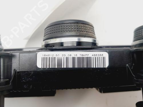 Comando chauffage VW GOLF VII Variant (BA5, BV5)  | BP29597241I5 