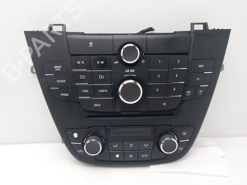 Used Climate control Climate control OPEL INSIGNIA A (G09) [2008-2017] 33619895 33619895