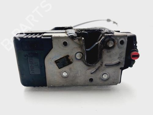 Venstre bagtil lås OPEL CORSA C (X01) 1.2 Twinport (F08, F68) (80 hp) 31828333