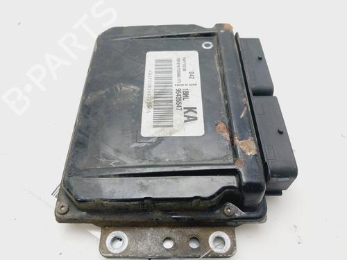 Engine control unit (ECU) CHEVROLET NUBIRA Saloon 1.4 | BP24812234M57