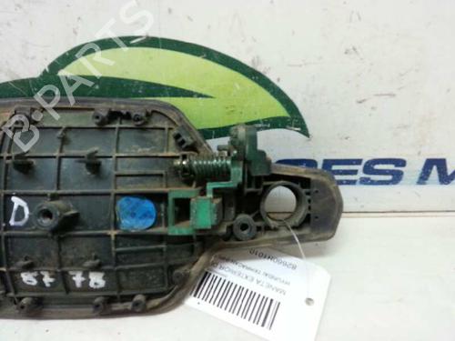 Front right exterior door handle HYUNDAI TERRACAN (HP)  | BP2872610C129 