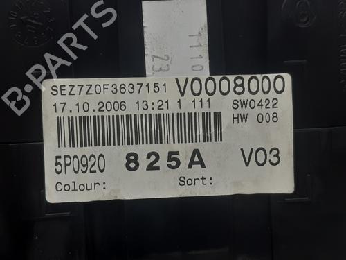 Instrument cluster SEAT ALTEA (5P1)  | BP6955344C47 