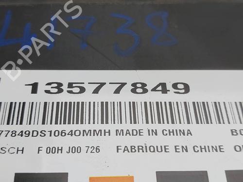 Electronic module CHEVROLET ORLANDO (J309) 2.0 D | BP40181833M83 - Image 3