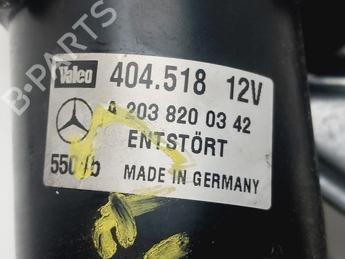 Front wiper motor MERCEDES-BENZ CLK (C209) CLK 270 CDI (209.316) | BP32234404M29