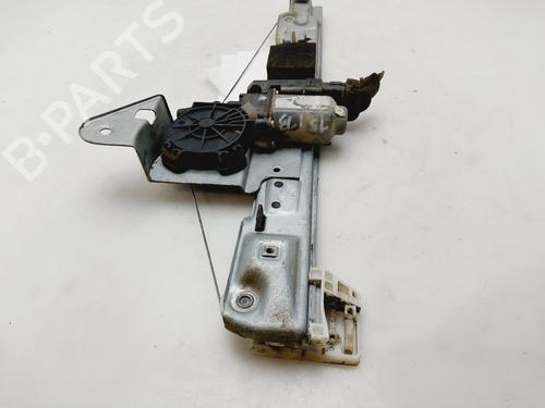 Rear left window mechanism RENAULT MEGANE II (BM0/1_, CM0/1_) 1.5 dCi (BM0F, BM0T, BM2B, CM0F, CM0T) | BP27839964C24 