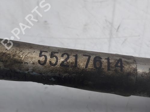 Pipe FIAT DOBLO Cargo (263_) 1.6 D Multijet (263WXD1B, 263WXR1B, 263WXX1B, 263ZXD1B,... | BP36806825M125 - Image 2