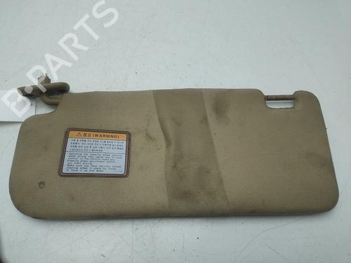 Used Left sun visor SSANGYONG RODIUS I [2005-2025]  26882701