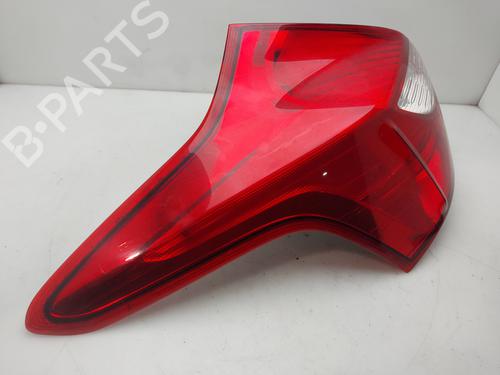 Used Left taillight Left taillight FORD FOCUS III 1.6 TDCi (115 hp) 33957882 33957882