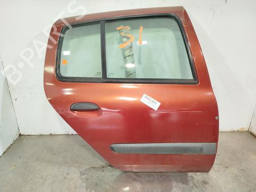 Dør højre bagtil Dør højre bagtil RENAULT CLIO II (BB_, CB_) 1.5 dCi (B/CB08) (82 hp) 34702331 34702331