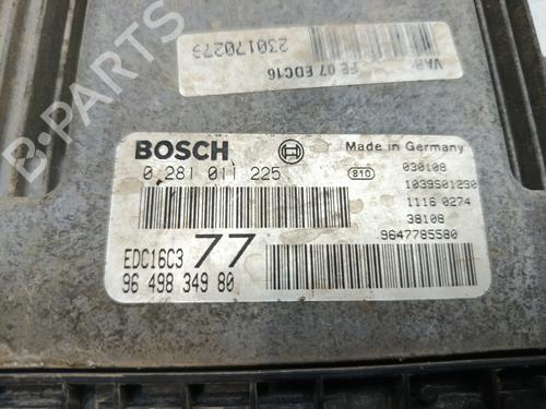 Engine control unit (ECU) CITROËN XSARA Coupe (N0) 1.4 HDi | BP31373618M57