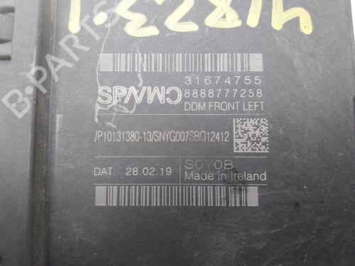 Left front window motor VOLVO V60 II (225) | BP38759323E21 - Image 4