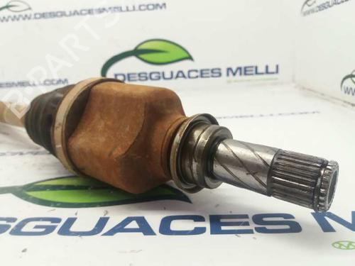 Left front driveshaft RENAULT CLIO III (BR0/1, CR0/1) 1.5 dCi (BR17, CR17) | BP2878048M38 